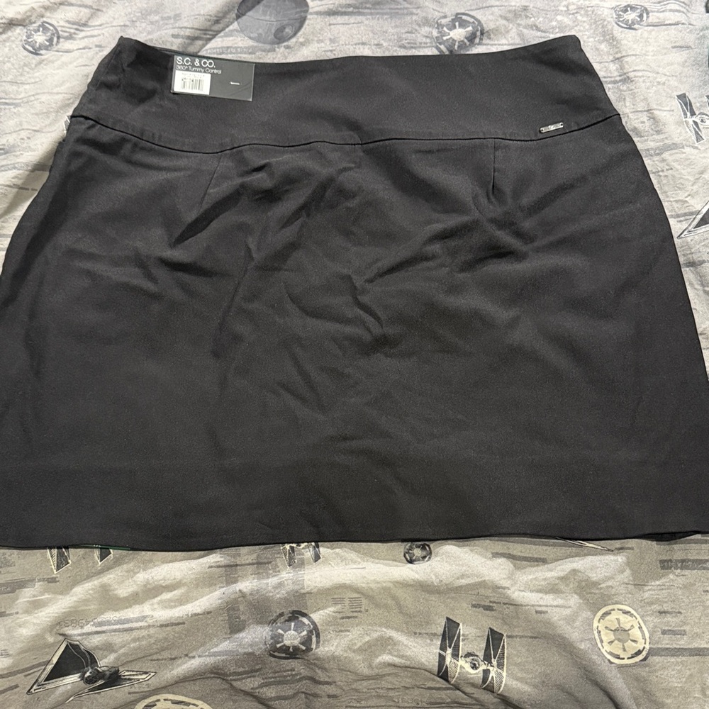 NWT S.C & CO. TUMMY CONTROL GOLF SKORT SZ XL - Picture 9 of 9